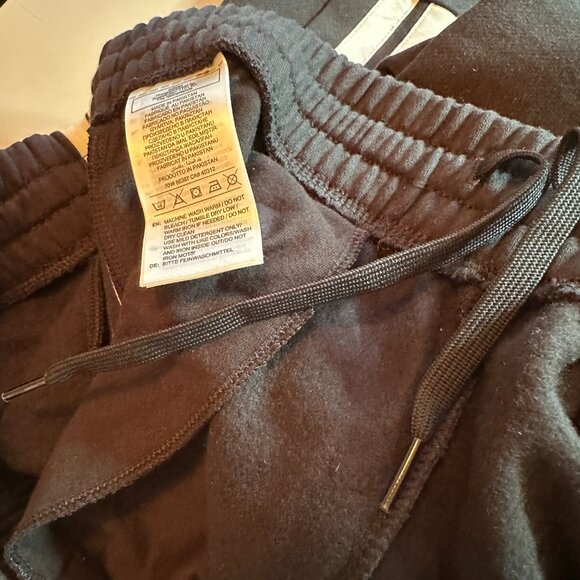 Adidas Men's Essentials Warm-Up Open Hem 3-Stripes Pants Size xl - Picture 5 of 5